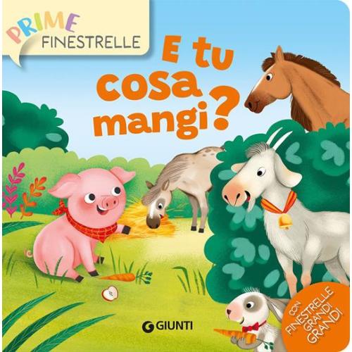 E tu cosa mangi?