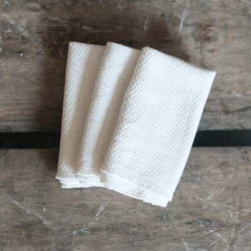 Organic Birdseye Cotton Wash Cloths