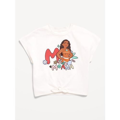 Disney© Graphic Tie-Knot T-Shirt for Toddler Girls