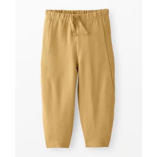 French Terry Barrel Sweatpants | Hanna Andersson