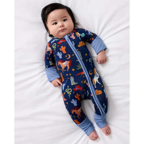 Blue Rancher Roundup Zippy | Little Sleepies