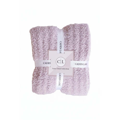 CuddleLane™ Luxe Blankets | Solids