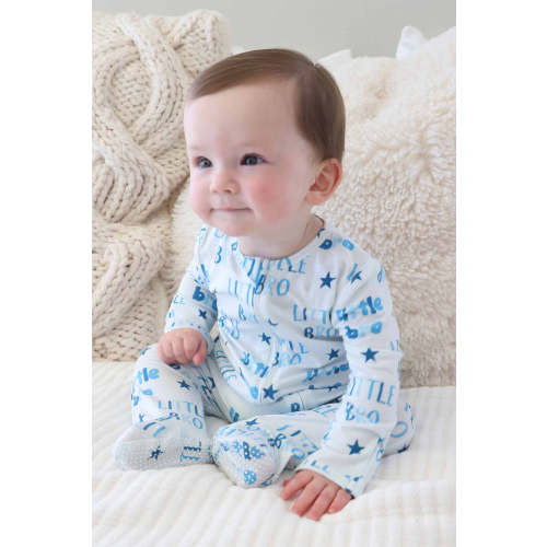 Zipper Footie | Little Bro