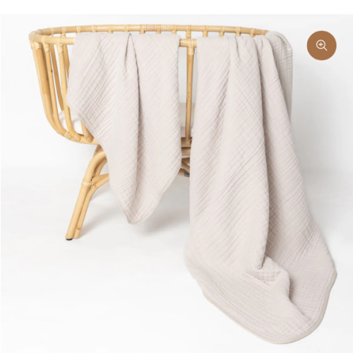 Cloud Muslin™ Quilt - Grey