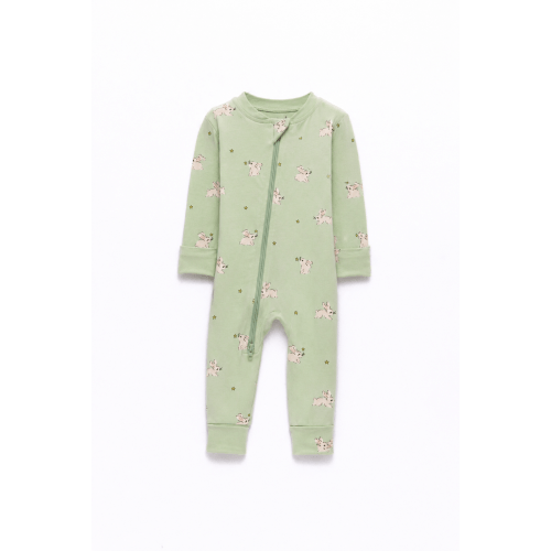 Bunny - CloudBlend™ Footless Pajamas – WildBird