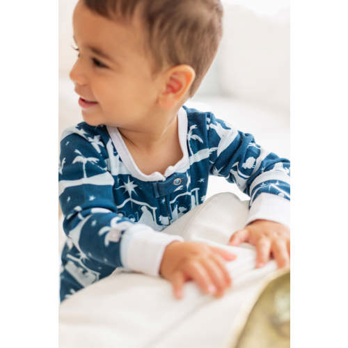 Starry Night Christmas PJ Onesie