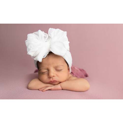 Off White | Signature Ruffled Baby Headband