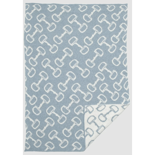 Baby Bits Reversible Throw Blanket | Sustainable