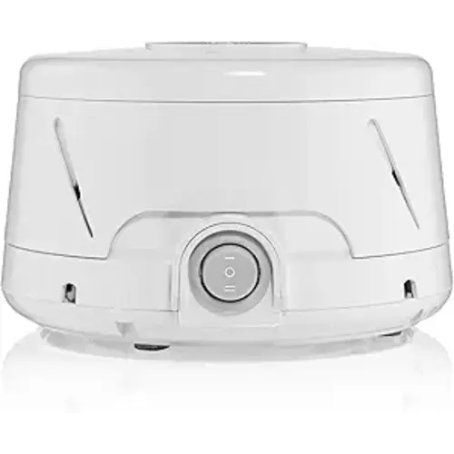 Yogasleep Dohm Classic (White) The Original White Noise Sound Machine, Soothing Natural Sounds from a Real Fan, Sleep Therapy for Adults & Baby, Noise Cancelling for Office Privacy & Meditation