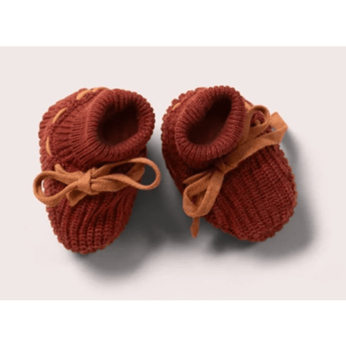 Knitted Booties