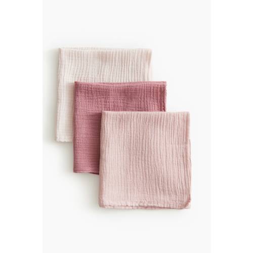 3-PACK MUSLIN CLOTHS