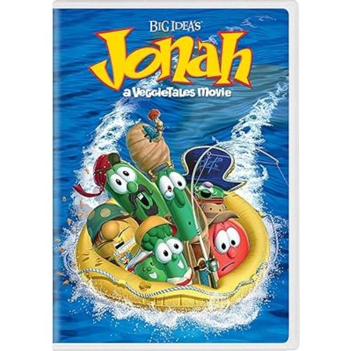 Jonah: A VeggieTales Movie - 20th Anniversary Edition [DVD]