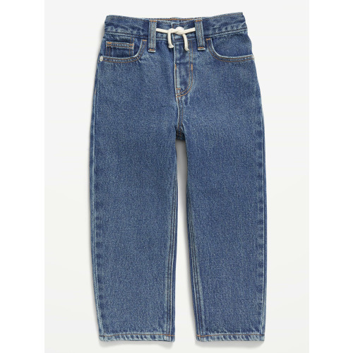 Baggy Barrel-Leg Jeans for Toddler Boys