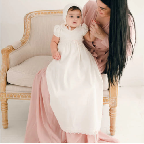 Emma Convertible Gown Set – Christening dress