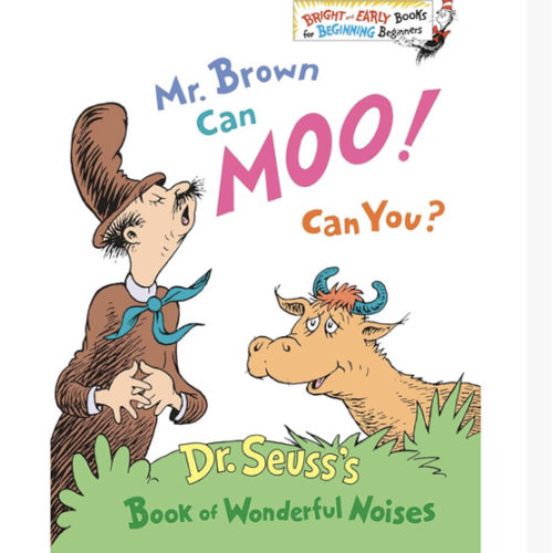 Mr. Brown Can Moo! Can You?