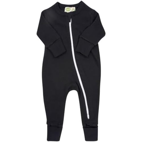 PARADE Organic Essentials '2-Way' Zip Romper - Long Sleeve
