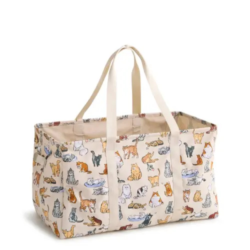Large Car Tote | Cats Life