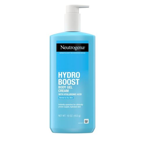 Neutrogena Hydro Boost Hydrating Body Gel Cream with Hyaluronic Acid for Normal to Dry Skin&nbsp;- 16oz