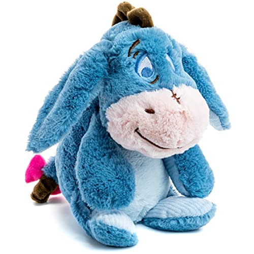 KIDS PREFERRED Disney Baby Winnie The Pooh and Friends Stuffed Animal with Jingle and Crinkle, Eeyore, 9"