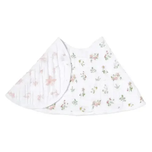 Essentials Cotton Muslin Burpy Bib | aden + anais