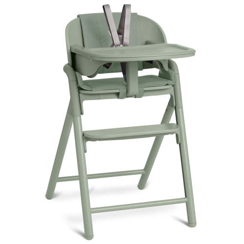 Evolur Step and Savor Convertible High Chair​, Sage