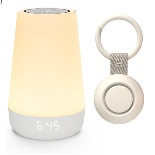 Hatch for Baby Sleep Bundle: Home & Travel Sound Machines Includes Rest 2nd Gen and Portable Hatch Go (Putty)