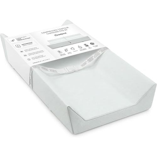 Beautyrest Foam Contoured Changing Pad with Waterproof Cover