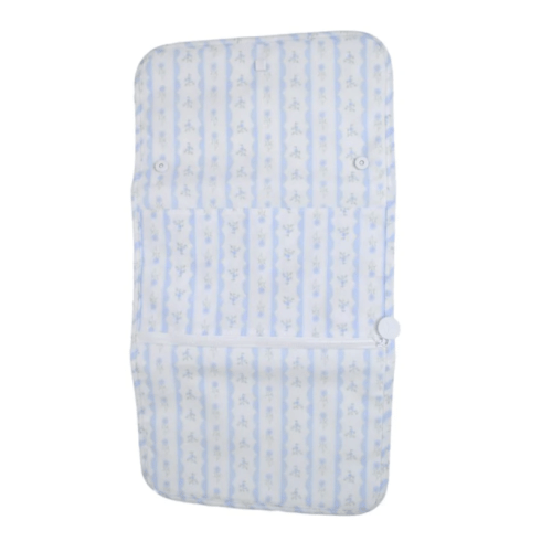 Changing Pad - Ribbon Floral Blue