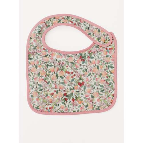 Peach Blossom Bib