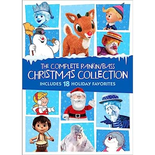 The Complete Rankin/Bass Christmas Collection [DVD]