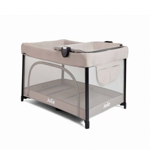 Joie Sesame LX One-Hand Fold Playard with Bassinet & Folding Changer