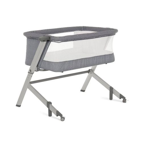 Dream On Me Flora Bassinet - Storm Gray