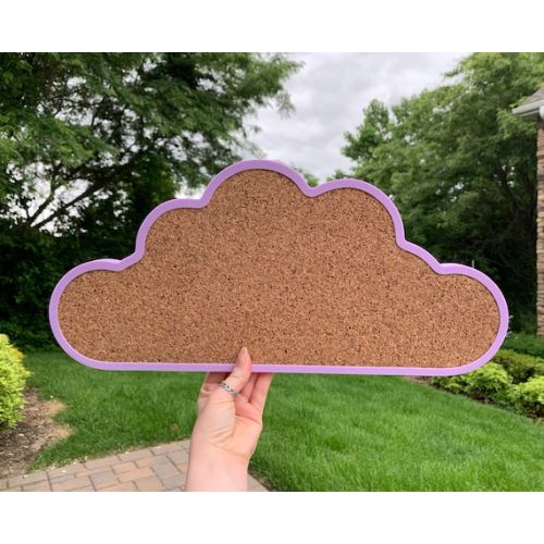 Cloud Pin Board Cork Board multiple Sizes - Etsy