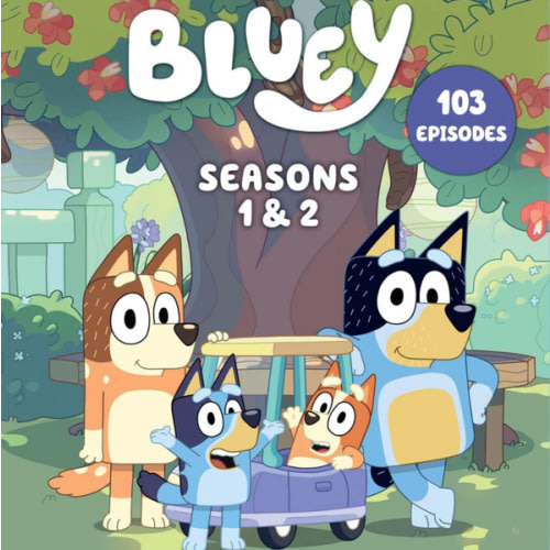 Bluey: Complete Seasons One and Two (DVD)