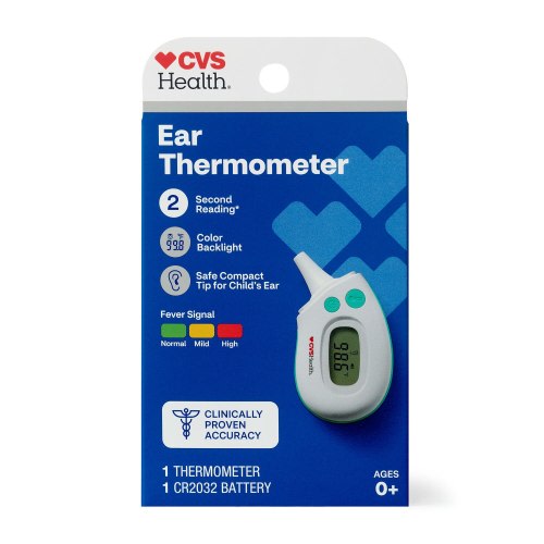 CVS Digital Ear Thermometer