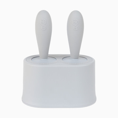 ezpz Tiny Pops - Pewter