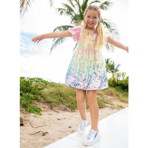 Sequin Ombre Dress
