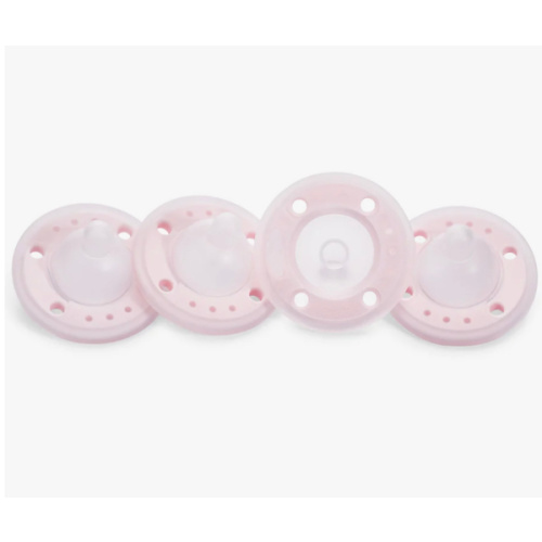 Ninni Pacifier Petal Pink 4 Pack