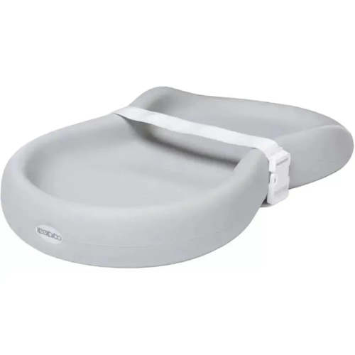 Keekaroo - Peanut Changer Silicone Diaper Pad,Grey