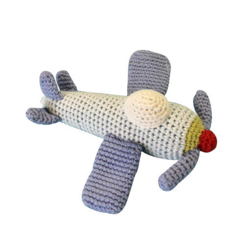 Shop for Airplane Hand Crochet Rattle online