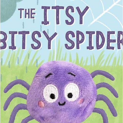 Itsy Bitsy Spider - Children's Finger Puppet Board Book (Finger Puppet Storybooks for Babies & Toddlers)