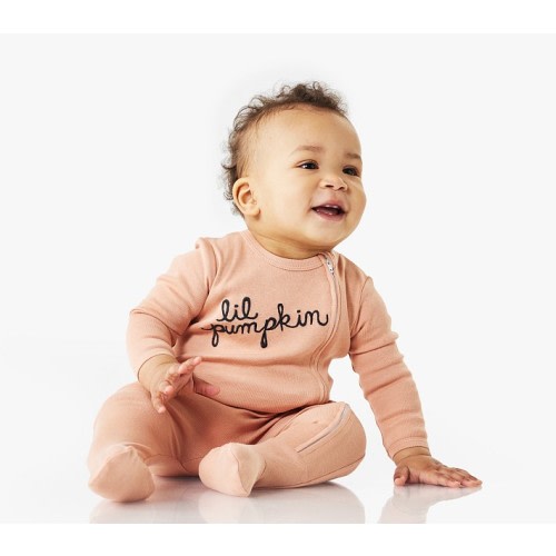 Lil Pumpkin Organic Cotton Baby Pajama