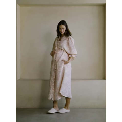 MUSLIN GAUZE ROBE