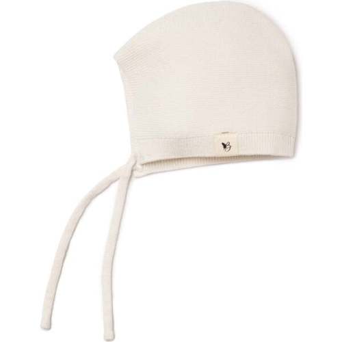 Knitted Bonnet Cream - Bebe Bella | Maisonette