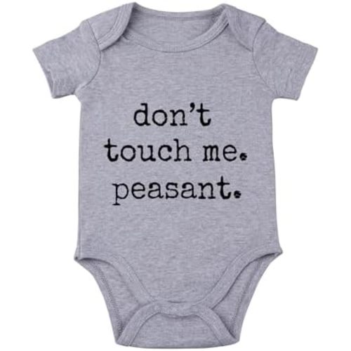 listery Funny Romper Cute Novelty Infant Baby Bodysuit Funny Baby infant Pregnancy Announcements