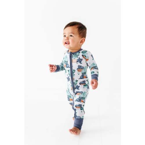 Meowstera Romper – Jammie Session