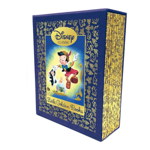 12 Beloved Disney Classic Little Golden Books (Boxed Set)