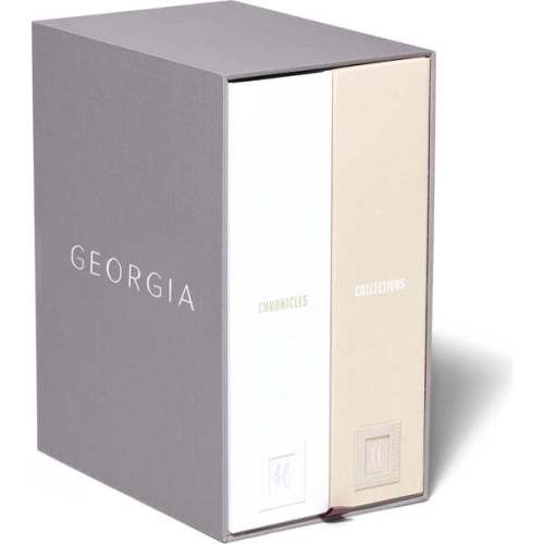 Exclusive Monogrammable Georgia Baby Keepsake Box, Slate - Savor Exclusives | Maisonette