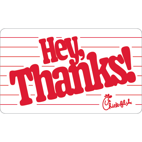 Chick-fil-A | eGift card | Choose Design