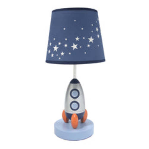 Milky Way Lamp with Shade & Bulb